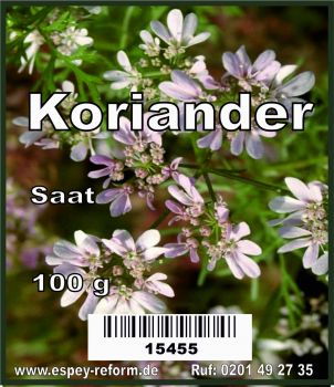 Koriander 100 g